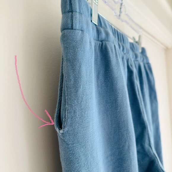 Monrow Blue Ombre Jogger - Picture 9 of 12